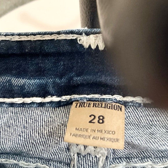 TRUE RELIGION BECCA BOOTCUT JEAN (SIZE:28) PLEASE VIEW SIZE CHART ATTACHED - Picture 3 of 6